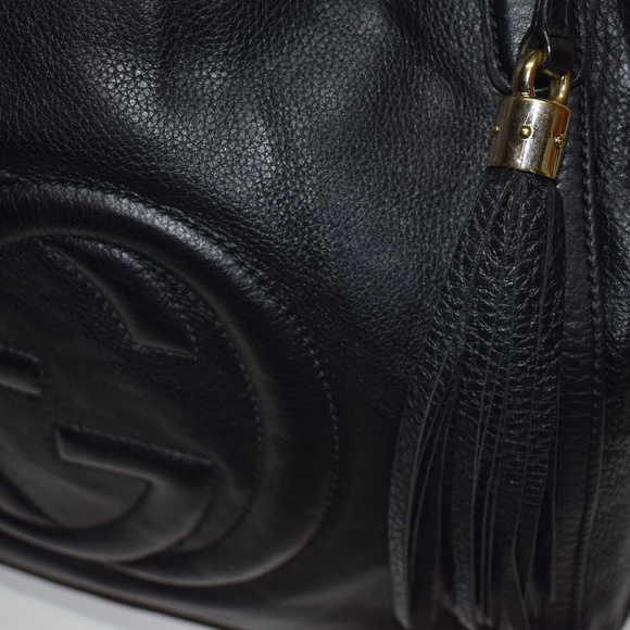🚫 SOLD 🚫 Gucci Soho Medium Shoulder Bag - Picture 4 of 8